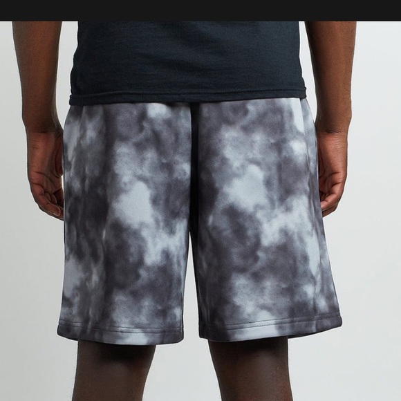 Hustler Tie Dye Shorts - Size XL - Picture 6 of 7